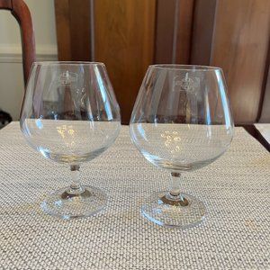 New! Fitz and Floyd Snifter brandy whiskey cognac alcohol stem drinking glass